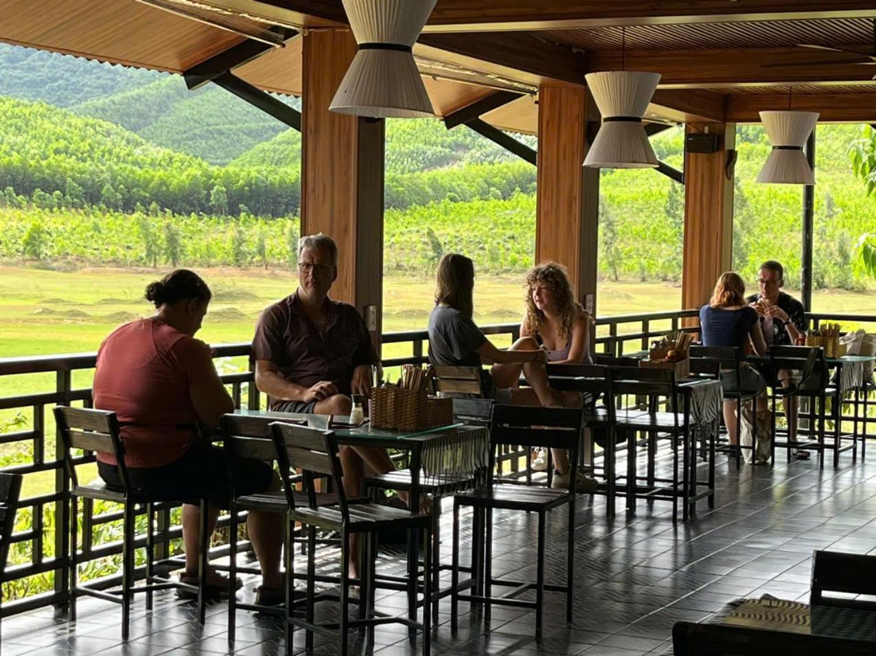 Nguyen Shack Retreat Resort Phong Nha Luaran gambar
