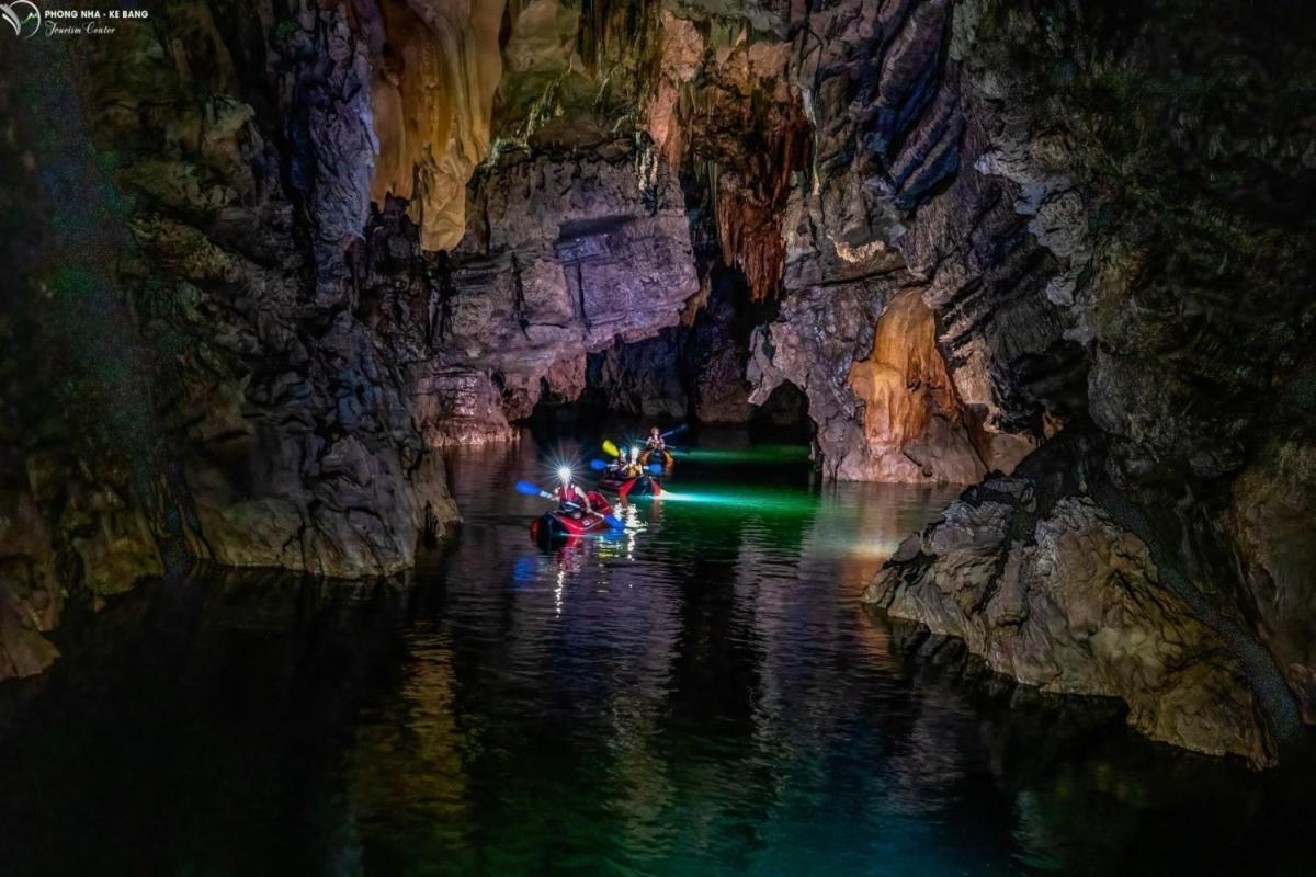 Nguyen Shack Retreat Resort Phong Nha Luaran gambar