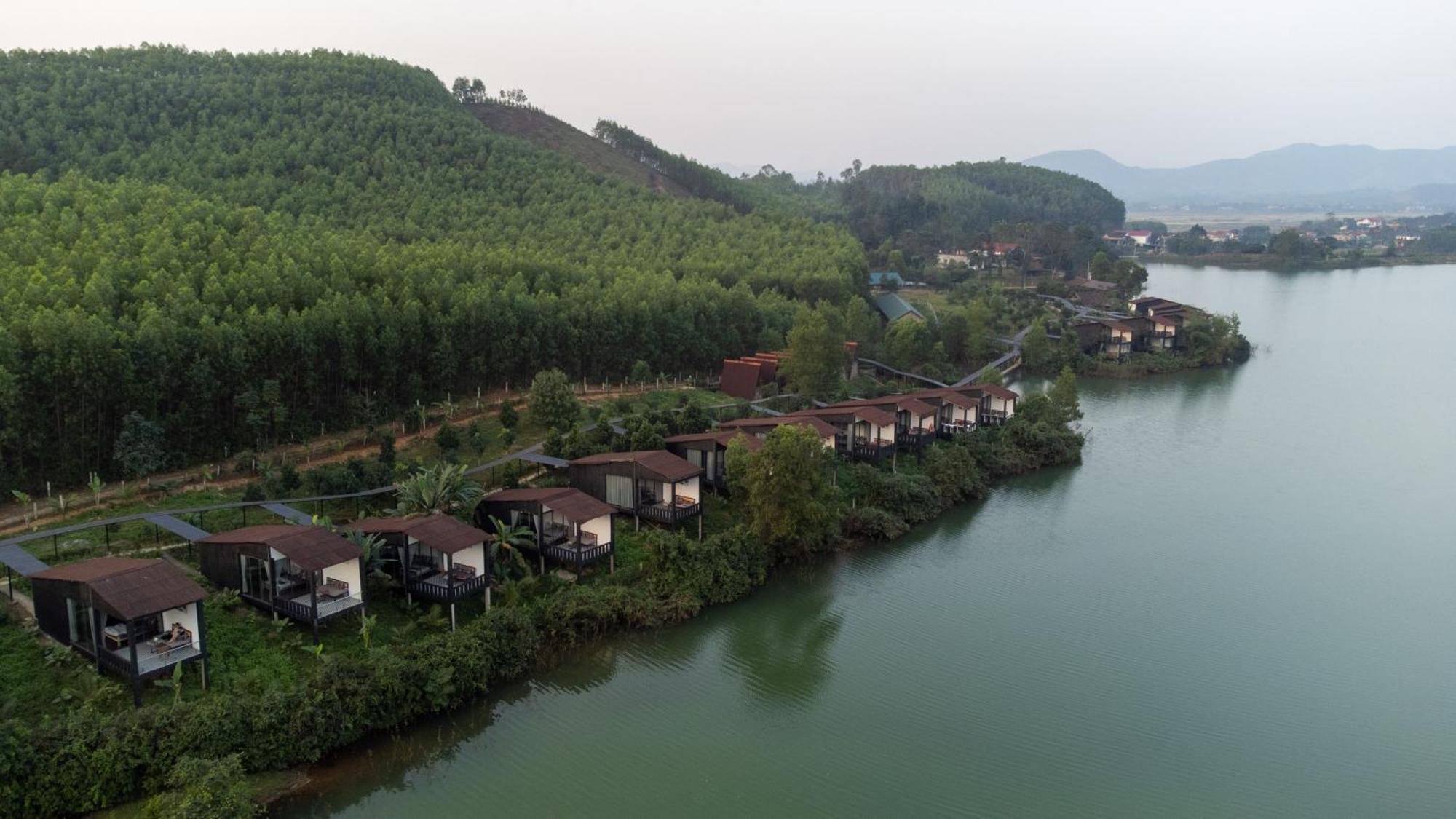 Nguyen Shack Retreat Resort Phong Nha Luaran gambar