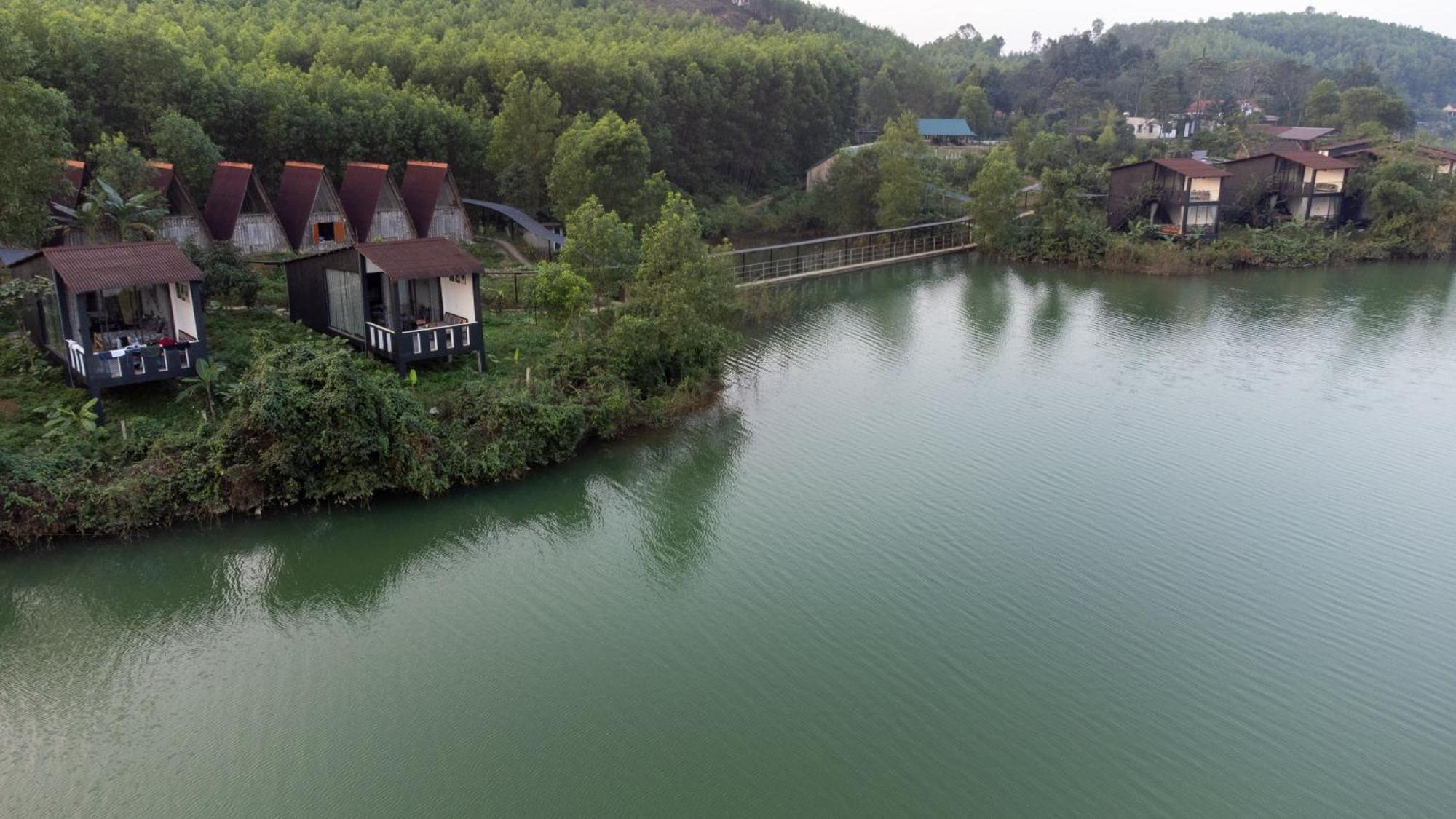 Nguyen Shack Retreat Resort Phong Nha Luaran gambar