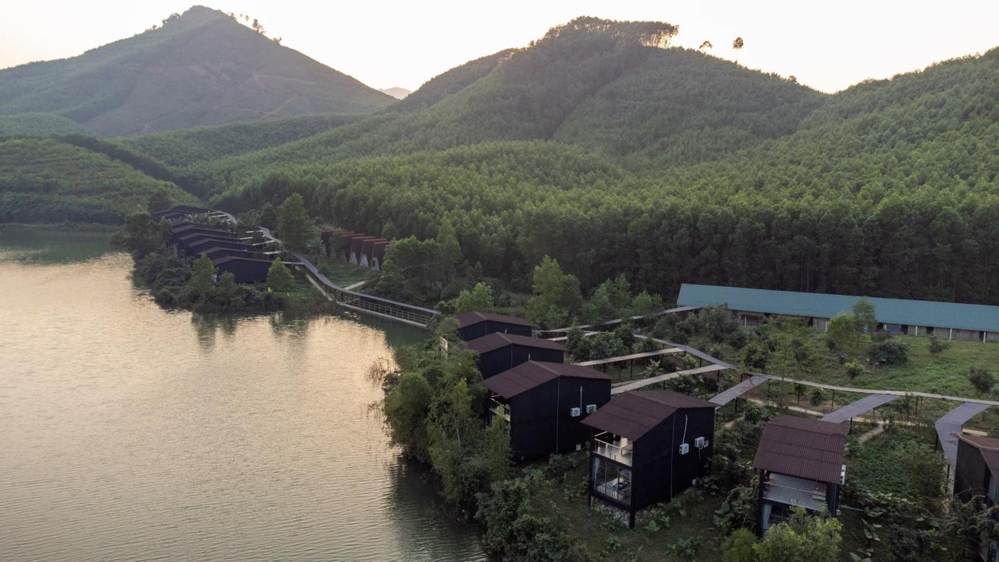 Nguyen Shack Retreat Resort Phong Nha Luaran gambar